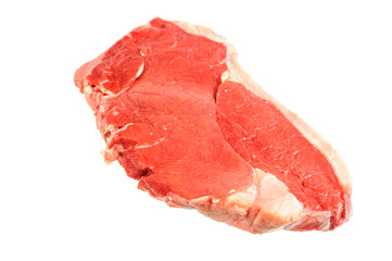 Raw beef fillet steak