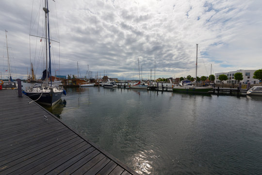 Hafenfl&auml;che in Svendborg