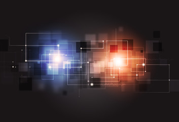 Abstract Concept Technology Background