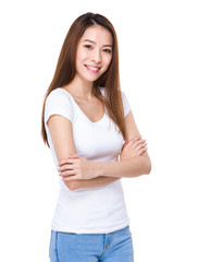 Fototapeta premium Asian woman