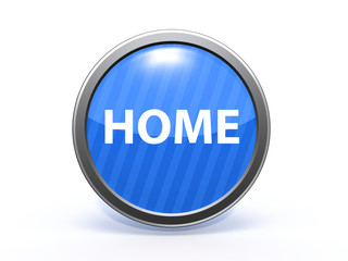 home circular icon on white background
