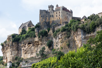 Fototapeta na wymiar France's Chateau de Beynac