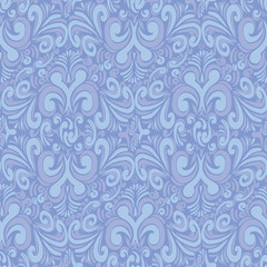 Seamless vintage blue background