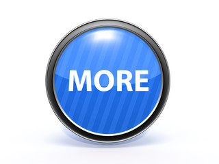 More circular icon on white background