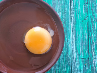 raw egg