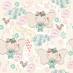 Fashion elephant