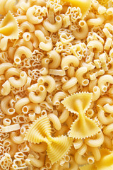raw pasta