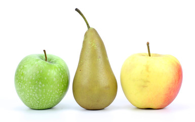 Apples and Pear