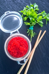 red caviar