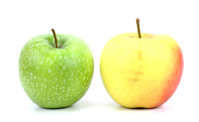 Two apples