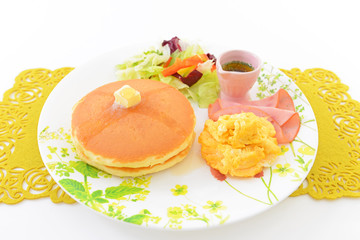 美味いホットケーキ