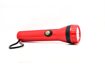 Isolate red Flashlight