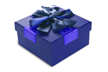 dark blue Gift Box