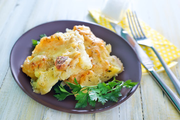 chicken pie