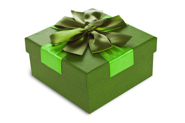 green Gift Box