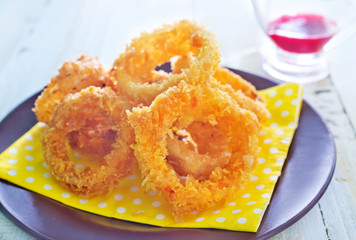 onion rings