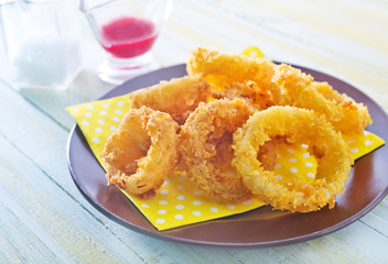 onion rings