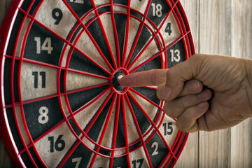 Hit the target