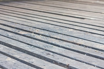 Fototapeta premium Texture of natural wooden floor use as natural background