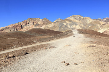 Artist Palette à Death Valley