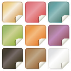 square stickers