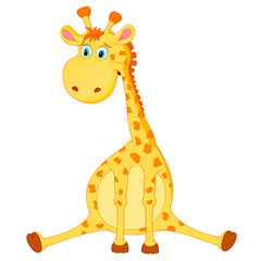 Obraz premium Giraffe vector