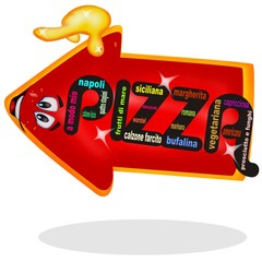 Fototapety  kultowa pizza