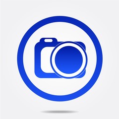 Photo camera icon