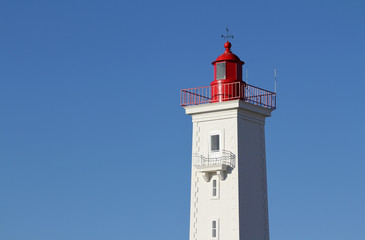 Le grand phare de Saint-Gilles-Croix-de-Vie