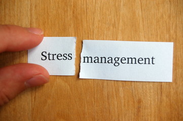 Stress-management