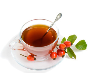 Cup of briar drink