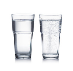 glass of water