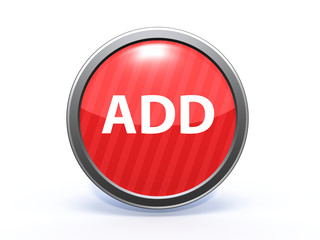 add circular icon on white background