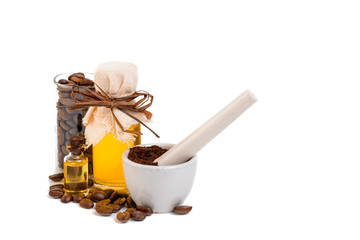 Coffee in three stages