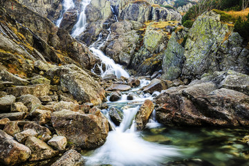 Obrazy  Wielka Siklawa, Tatry, Polska