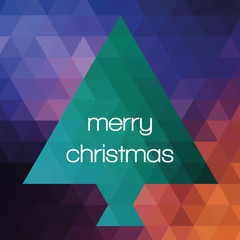 Weihnachtskarte quadratisch