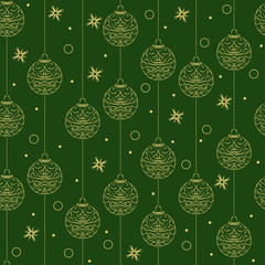 christmas design, seamless pattern