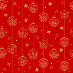 christmas design, seamless pattern