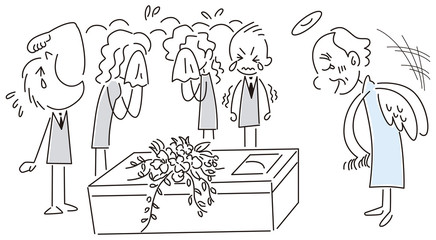 死んでわかる評価の高い人