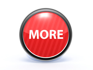 More circular icon on white background