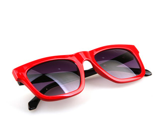 sunglasses isolated on white