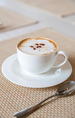 Coffee cappuccino