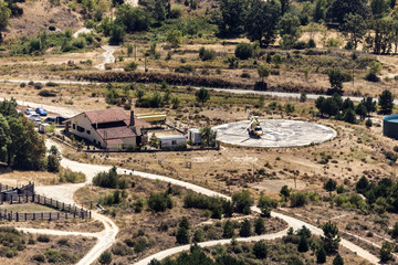Obraz premium Helicopter rescue