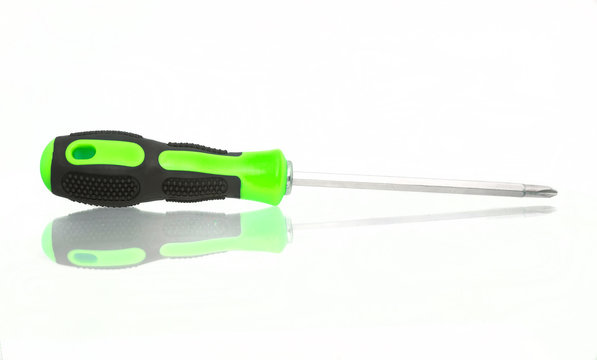 Green Screwdriver