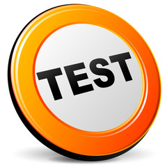 Test orange icon