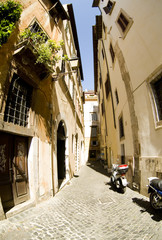 ulica w Rzymie