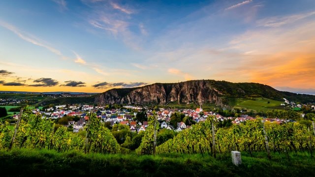 TL - D&auml;mmerung am Ebernburg