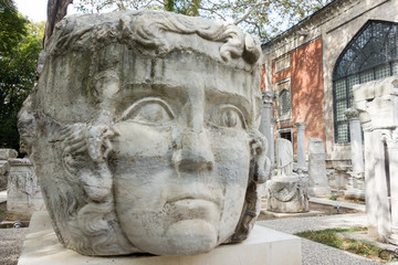 Obraz premium Istanbul Archaeological Museum in Istanbul, Turkey.