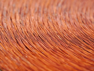 copper inductor metal