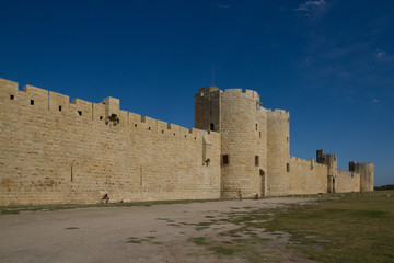 Naklejka premium Remparts 'Aigues Mortes
